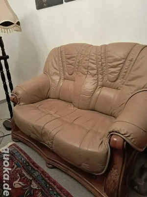 Echtleder Sofa