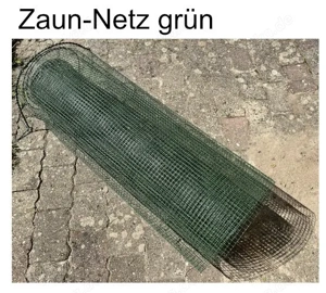 Zaun-Netz grün