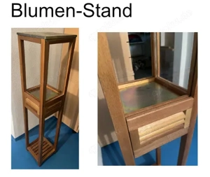 Schöner Blumen-Stand