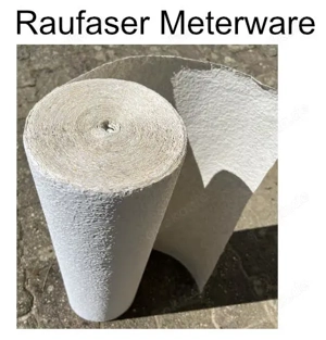 Raufaser Meterware