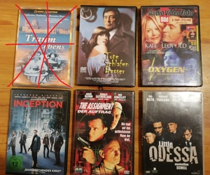 5 DVD nur als Konvolut, gebraucht