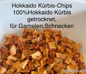 Hokkaido Chips, Garnelenfutter