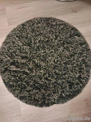Teppich, rund