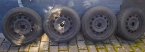 Winterreifen auf Stahlfelgen Dunlop Winter Sport   BMW  1 er  Typ F20