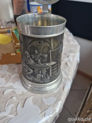 Original Zinnkrug Von 1970 in sehr gutem zustand 