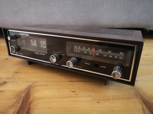 Nostalgie Pur! SKYTON RD 500 Klappzahlen Radiowecker 1970er