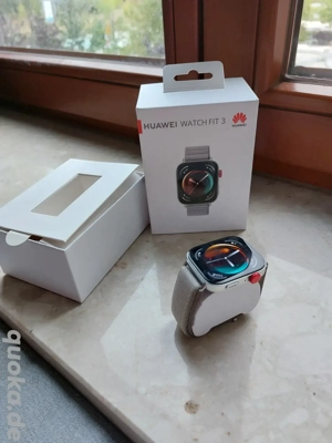 Huawei Watch Fit 3 mit Originalverpackung