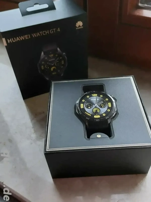 Huawei Watch GT 4 mit Originalverpackung