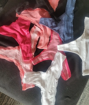 Getragene Slips unterwäsche 