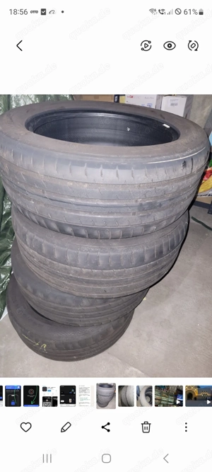 4 Stück Sommer Reifen zu verschenken  245 50 R 18