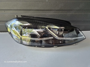 5G1941082 G VW Golf 7 VII Facelift Voll LED Scheinwerfer Rechts