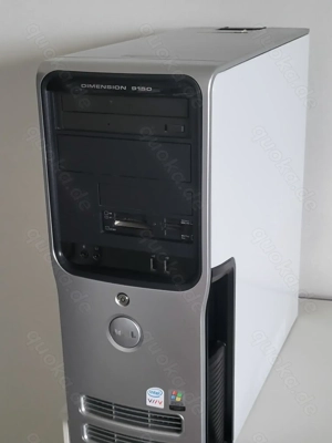 Dell PC Gehäuse mit Inhalt