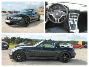 BMW Z3 3.0 Cabrio Winterpreis Leder Sitzheizung Soun