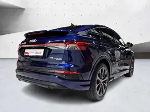 Audi Q4 e-tron Q4 Sportback 45 e-tron qu S-Line 20 AHK HuD PANO Bild 4