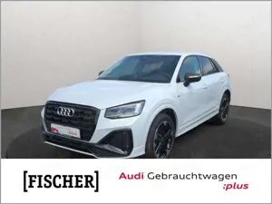 Audi Q2 30TFSI S line LED AHK SHZ Vorber. Navi