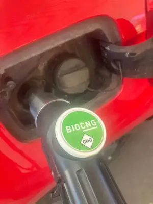 SEAT Ibiza 1.0 CNG Biogas Volltanken 12-20€