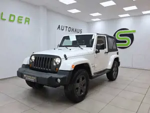 Jeep Wrangler 2.8 CRD Unlimited Sahara / DUAL TOP Bild 4