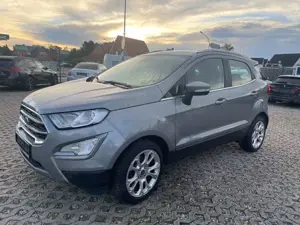 Ford EcoSport Titanium -ACC-Navi-Kamera-Totw.-DAB-17Z