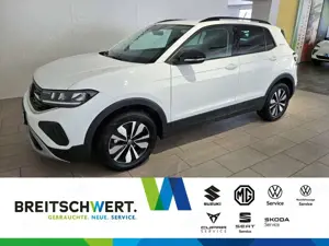 Volkswagen T-Cross 1.0 TSI Goal AHK LED RFK GJR Navi 5J Gar