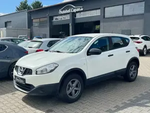 Nissan Qashqai+2 Qashqai Visia/Klima/Temp./ZV/Eu5/TÜV NEU/2Ha/
