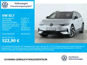Volkswagen ID.7 Tourer Pro S 91 kW/h *Wärmep.*PANO*AHK*20"*