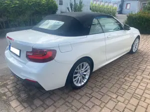 BMW 218 218d Cabrio Aut. M Sport Service NEU! Bild 2