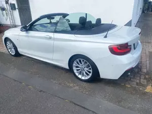 BMW 218 218d Cabrio Aut. M Sport Service NEU! Bild 5