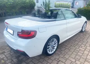 BMW 218 218d Cabrio Aut. M Sport Service NEU! Bild 3