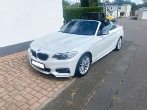 BMW 218 218d Cabrio Aut. M Sport Service NEU!