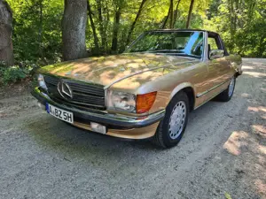 Mercedes-Benz SL 560 original 124tkm Top gepflegt H-Kennz viele Neuteil