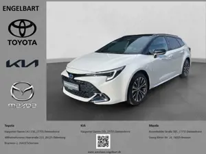 Toyota Corolla Touring Sports 2.0 Hybrid BlackWhite