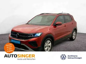 Volkswagen T-Cross Life 1.0 TSI *AHK*LED*ACC*NAVI*R-CAM*SHZ