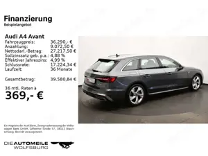 Audi A4 40 TDI S tronic S line LED/Navi/SHZ/PDC Bild 2
