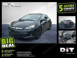 Opel Astra J 1.4l Turbo GTC Klimaanlage+LM+PDC