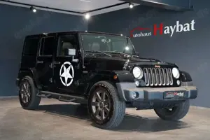 Jeep Wrangler Unlimited 75th Anniversary Navi Leder