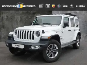 Jeep Wrangler 2.2 CRDi Unlimited Sahara Rückfahrkam. LED Lederle
