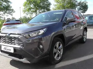 Toyota RAV 4 4x4,Lenkradheizung,Sitzheiztung,Autom.Heckklappe