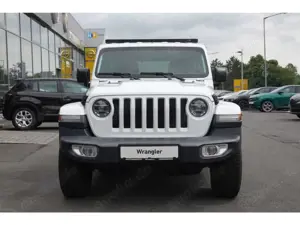 Jeep Wrangler 2.2 CRDi Unlimited Sahara Rückfahrkam. LED Lederle Bild 5