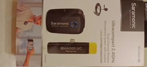 Saramonic Blink 500 B5 Wireless Clip-On Mic System neu