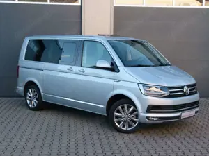 Volkswagen T6 Multivan Highline 1-Hand ACC LED GSD AHK DCC Bild 4