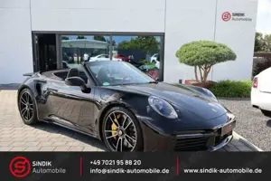 Porsche 992 - 911 Carrera 3.8 Turbo S cabrio BURMESTER