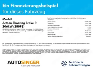 Volkswagen Arteon Shooting Brake R-Line TSI 4M *STDHZ*AHK* Bild 2