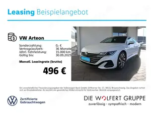 Volkswagen Arteon R-Line 1.4 TSI eHybrid AHK 360° HUD NAVI Bild 2
