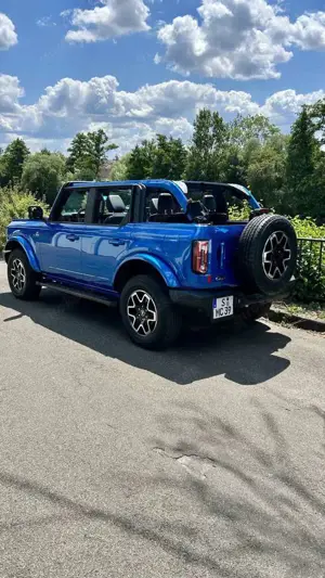 Ford Bronco 2.7 EcoBoost V6 Outer Banks Bild 3