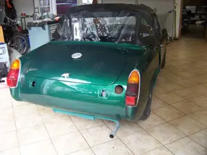 Others British Leyland MG Midget MK III von 1976 Rechtslenker Racer Umbau Bild 4