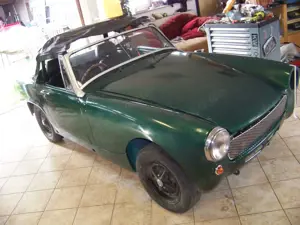 Others British Leyland MG Midget MK III von 1976 Rechtslenker Racer Umbau