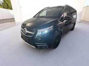 Mercedes-Benz V 300 d 4-Matic AMG x-Long VIP Shuttle TV KLASSEN Bild 2