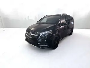 Mercedes-Benz V 300 d 4-Matic AMG x-Long VIP Shuttle TV KLASSEN Bild 4