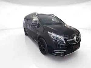 Mercedes-Benz V 300 d 4-Matic AMG x-Long VIP Shuttle TV KLASSEN Bild 5
