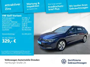 Volkswagen Golf Variant Golf VIII Variant Style 1.5 eTSI DSG LED AHK KAM